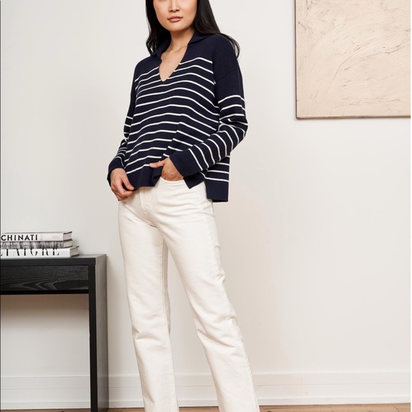 La Ligne Sweaters - La Ligne Sailor Sweater